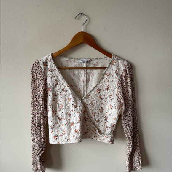 AE Floral Patchwork Top & Shorts Set - Picture 3 of 7